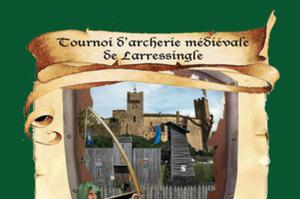 photo Tournoi d'archerie médiévale de Larressingle
