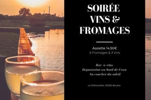 photo Soirée Vins & Fromages