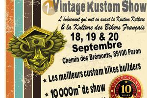 photo 18, 19 & 20 Septembre, Le Vintage Kustom Show