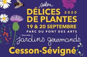 Délices de Plantes, Salon des jardins et du végétal – 19 et 20 septembre 2020