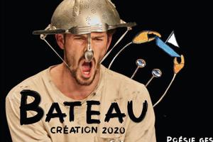 Spectacle 'Bateau' - Cie Les Hommes Sensibles