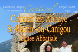 photo Grand Concert de l’Assomption en Abbaye Canticel « Autour du Salve Regina  »