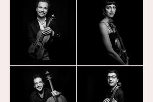 Fest'inventio présente le Quatuor Joyce