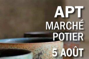 37ème Marché Potier de Apt