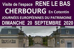 photo Journées Européennes du patrimoine  DIMANCHE 20 SEPTEMBRE 2020  CHERBOURG En Cotentin