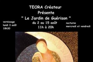 Exposition de l'artiste créateur TEORA 