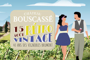 photo Journée Rétro Vintage au Château Bouscassé le Samedi 15 août