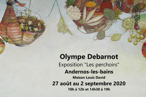 Exposition OLYMPE DEBARNOT
