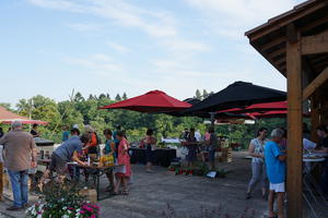 photo marché fermier de producteurs