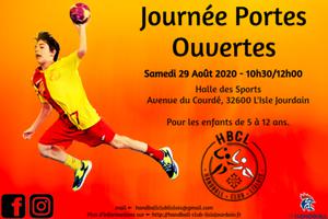 photo Portes Ouvertes au Handball Club de L'Isle Jourdain