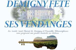 Demigny fête ses vendanges