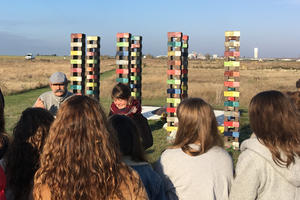 Parcours-découverte L'ancien camp d'internement de nomades à Montreuil-Bellay