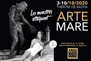photo ARTE MARE 38e édition 3 au 10 octobre Bastia Cinéma, littérature, débats, exposition...