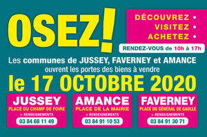 Osez Faverney ! Osez Amance ! Osez Jussey !