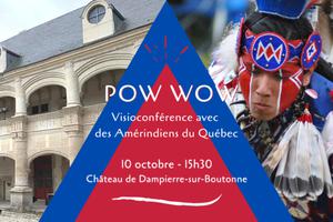 photo Pow Wow - Visioconférence avec des Amérindiens du Québec