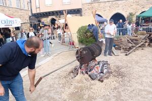 photo Marché de la Fête de la Châtaigne