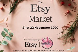 photo The Etsy Market - Montauban | Marché de créateur en ligne