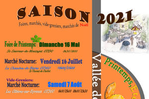 photo Saison foires et marchés 2021