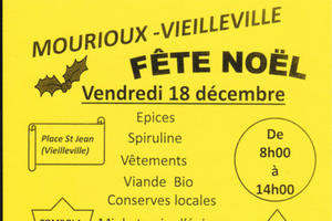 photo Mourioux Vieilleville fête Noël