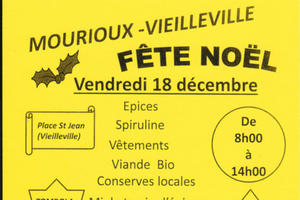 Mourioux Vieilleville fête Noël