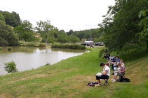 photo Stage aquarelle/carnet de voyage en Dordogne