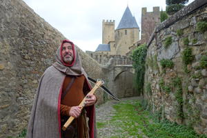 photo Carcassonne au temps des croisades
