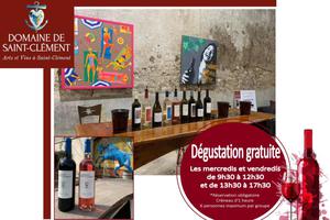 Dégustations gratuites de vins