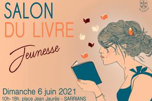 photo Salon du livre jeunesse Sarrians 2021