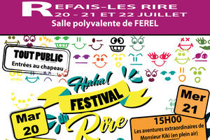 photo REFAIS-LES RIRE (festival de l'humour)