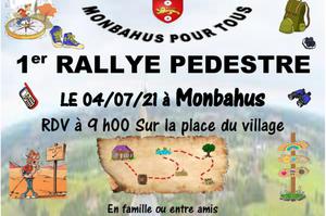 photo 1er Rallye pédestre de Monbahus