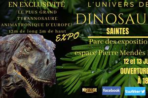 photo Exposition de dinosaures