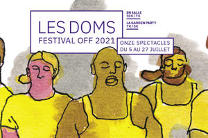 photo Festival OFF aux Doms 2021