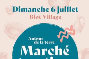 Marché Potier de Biot