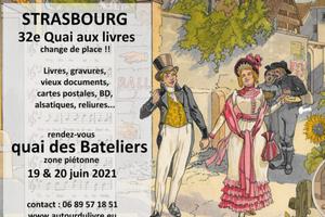 photo 32e quai aux livres à Strasbourg