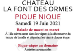 photo Pique-Nique au Château La Font des Ormes