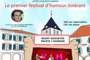 photo Saint Augustin invite l'Humour