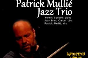 photo Concert Jazz: Patrick Mullié Trio à l'Ouverture Mauvezin