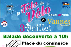 Fête du Vélo à Vannes