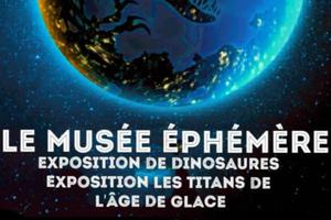 photo Exposition de dinosaures: Le Musée Ephémère
