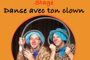 photo Stage DANSE AVEC TON CLOWN - Cie KARAMAZONES et Mylène Souyeux - septembre 2022