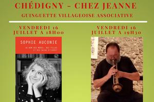 photo CONCERTS CHEZ JEANNE GUINGUETTE VILLAGEOISE ASSOCIATIVE