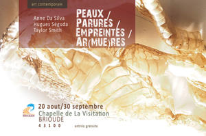 photo Peaux/Parures/Empreintes/Ar(mue)res