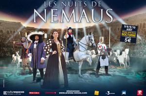 photo Arènes de Nîmes - Les Nuits de Nemaus, grand spectacle nocturne