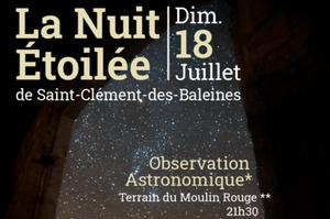 photo La nuit étoilée