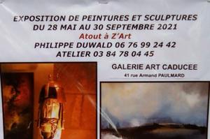photo Exposition Peintures & Sculptures Philippe Duwald - Galerie Art Caducée