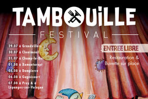 photo Le Tambouille festival à Xamontarupt 
