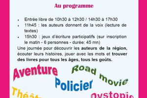 photo FETE LITTERAIRE A PONTCHATEAU