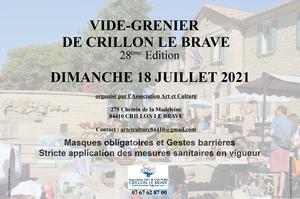 photo 28ème VIDE-GRENIER DE CRILLON LE BRAVE