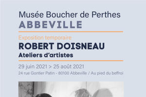 photo Robert Doisneau. Ateliers d'artistes