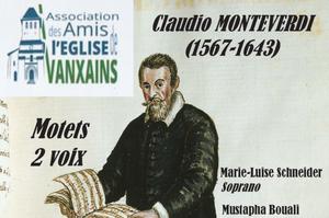 photo Musique baroque italienne : les Motets de Caludio Monteverdi